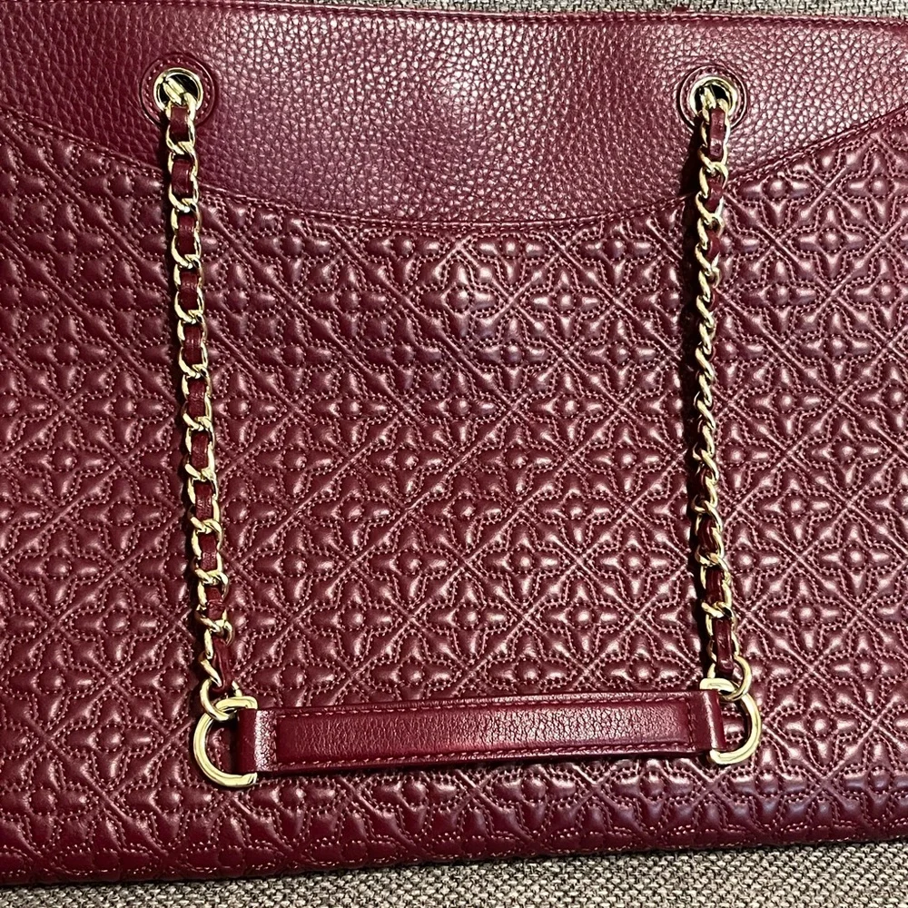 Tory Burch Soft Leather Shoulder Bag